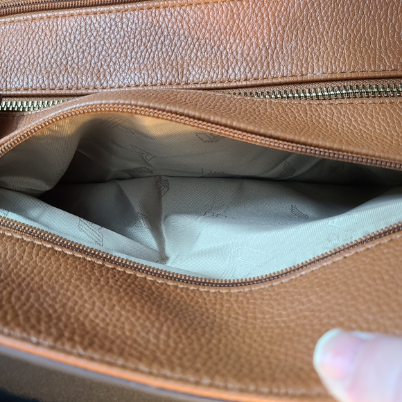 Fiorelli Mason East West Brown Tote Satchel Bag - Picture 10 of 14